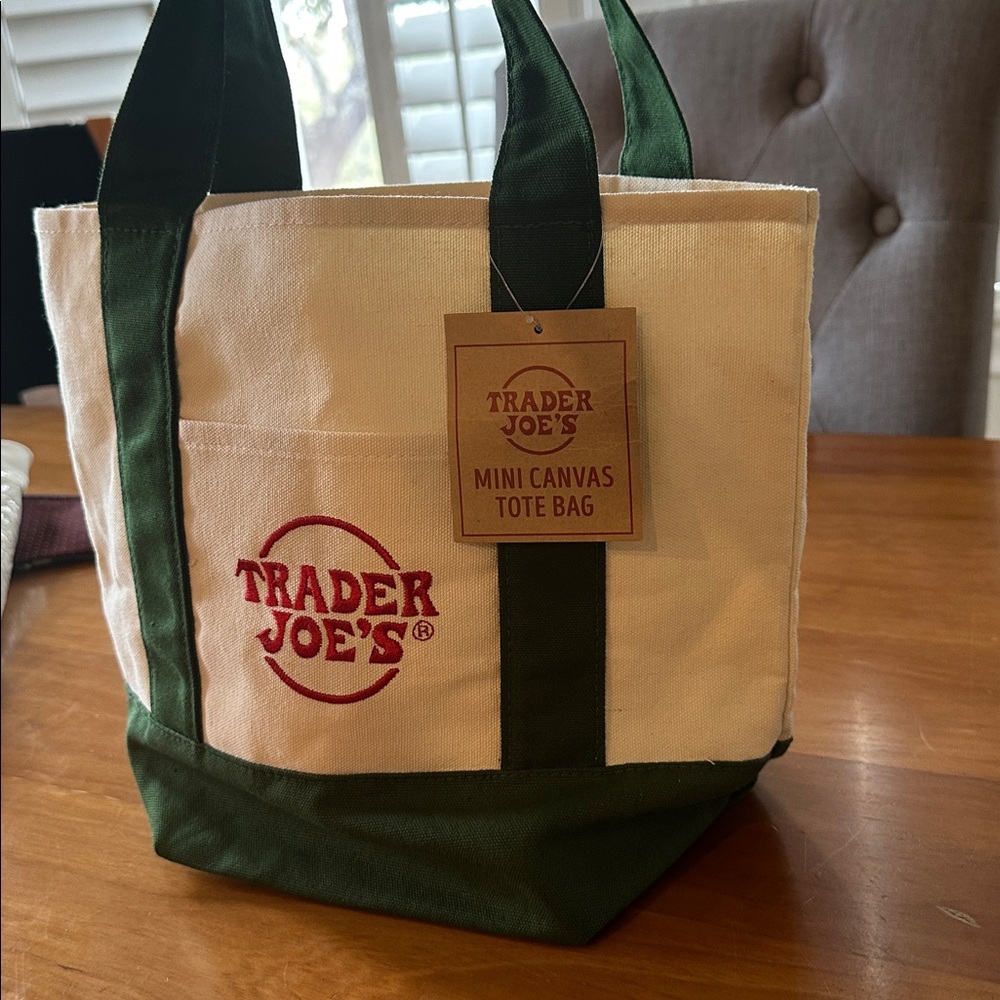 Trader Joe’s Mini Tote (GREEN)